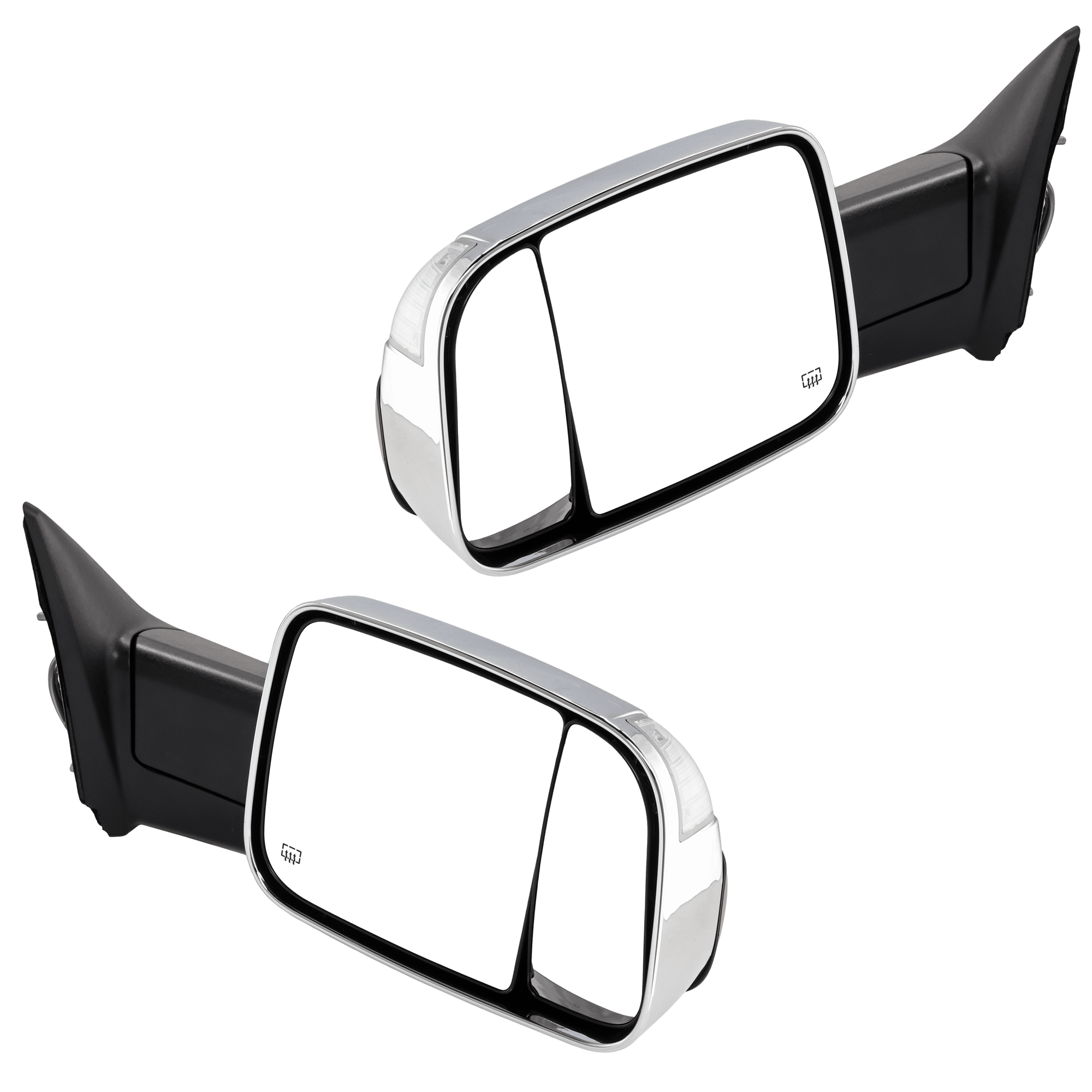 AM Mirror SKU SET DG85CR S A Partslink CH1320351 CH1321334 OEM 68143806AB 68412813AB 68285867
