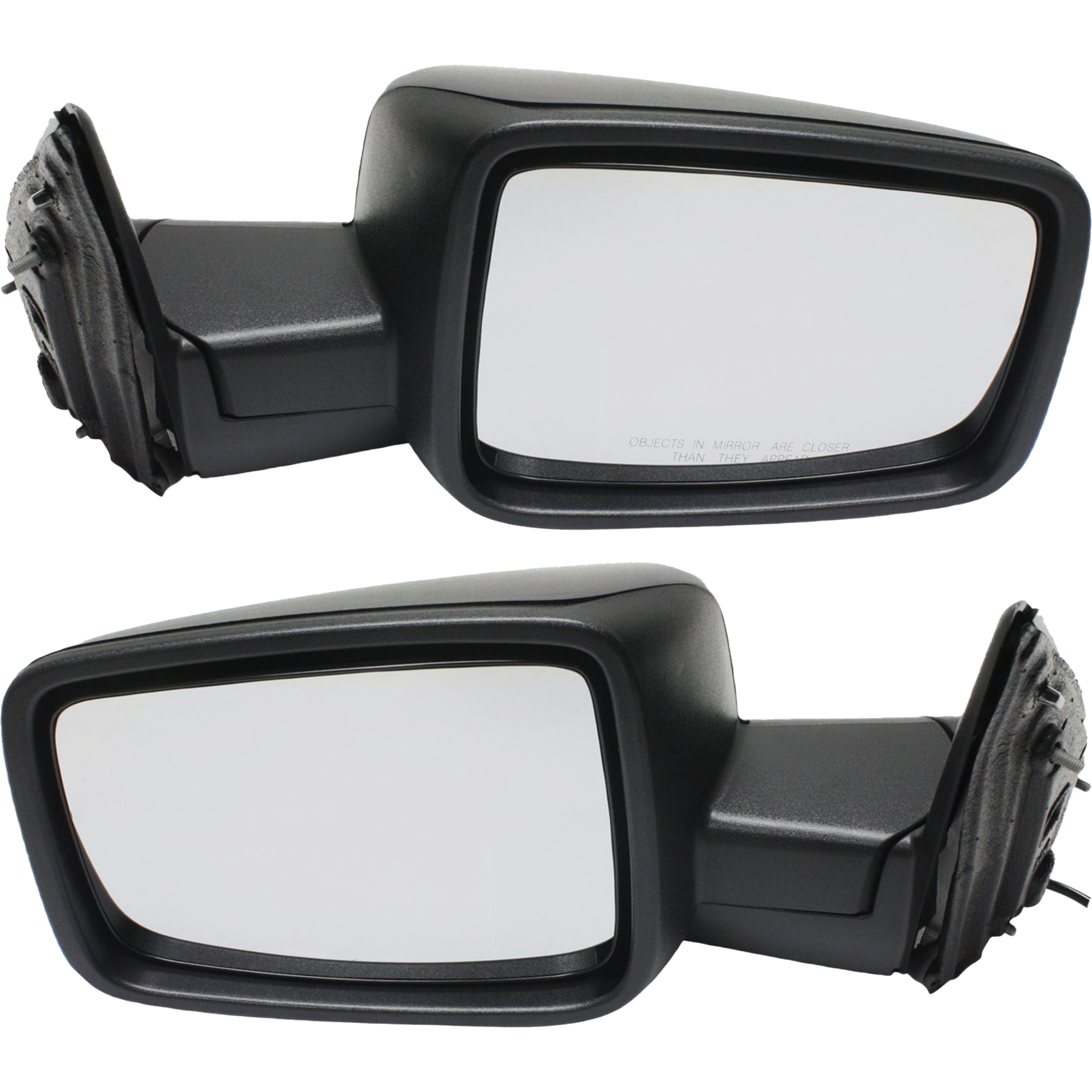 AM RAM 1500 P U 13-22 RAM 2500-3500 P U 13-22 MIRROR RH AND LH Non Towing Manual Adjust Manual Folding Non Heated Textured No Memory Puddle Light and Signal Light Includes 19-22-1500 Classic SKU SET DG86R Partslink CH1320353 CH1321353 OEM 68142666AO 68462821AA