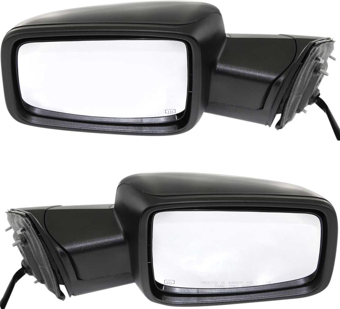 AM RAM 1500 P U 13-15 MIRROR RH AND LH Non Towing Power Power Folding Heated Paintable w Puddle and Signal Lights No Memory SKU SET DG88ER S Partslink CH1320357 CH1321357 OEM 1UK681X8AH PFM 1UK691X8AH PFM
