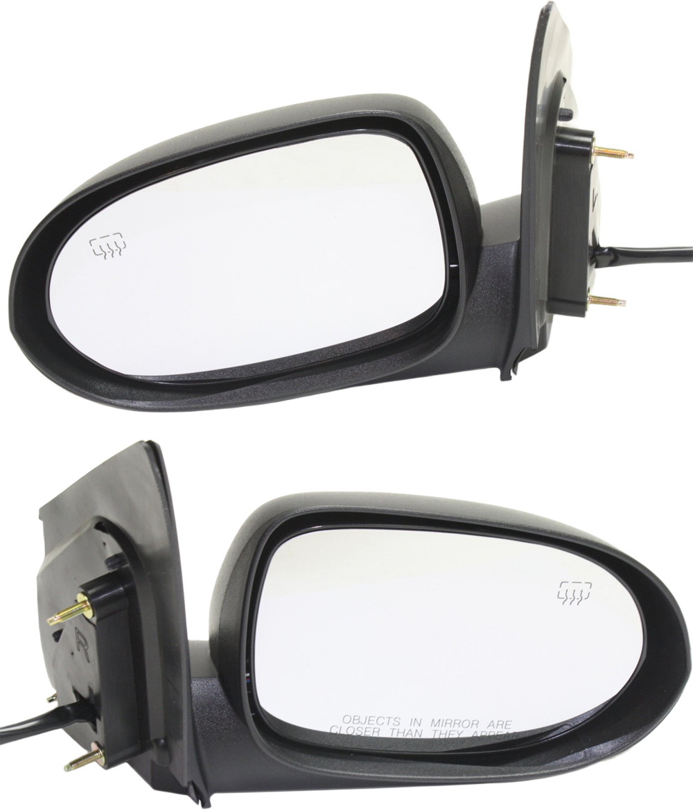 AM CALIBER 07-12 MIRROR RH AND LH Power Non Folding Heated Textured No Auto dimming BSD Memory and Signal Light SKU SET DG94ER OEM 5074208AG 5074209AG