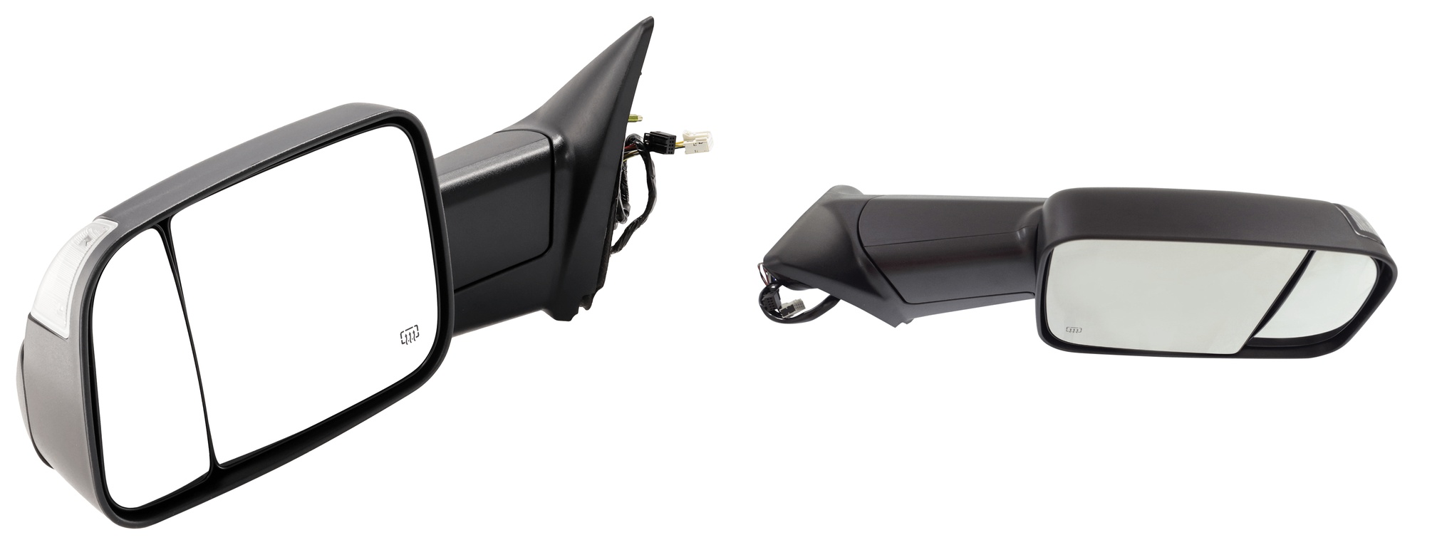 AM Mirror SKU SET DG95ER S C Partslink CH1320350 CH1321333 OEM 68143804AB 68412787AC 68285865