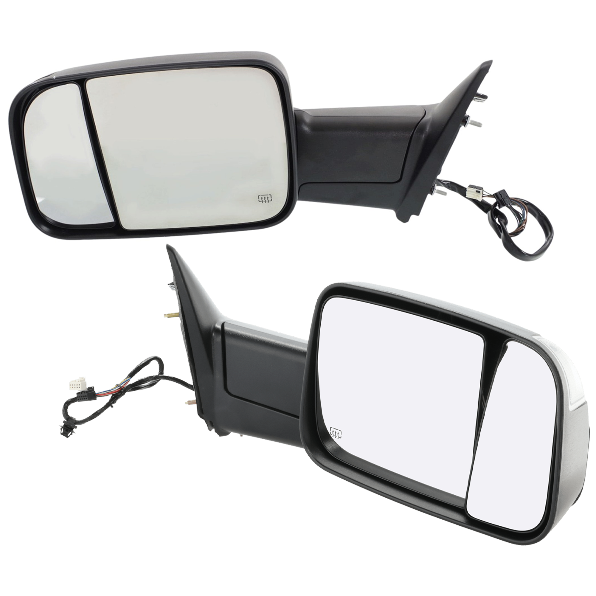 AM Mirror SKU SET DG96ER S C Partslink CH1320333 CH1321350 OEM 68143805AB 68412786AB 68285864