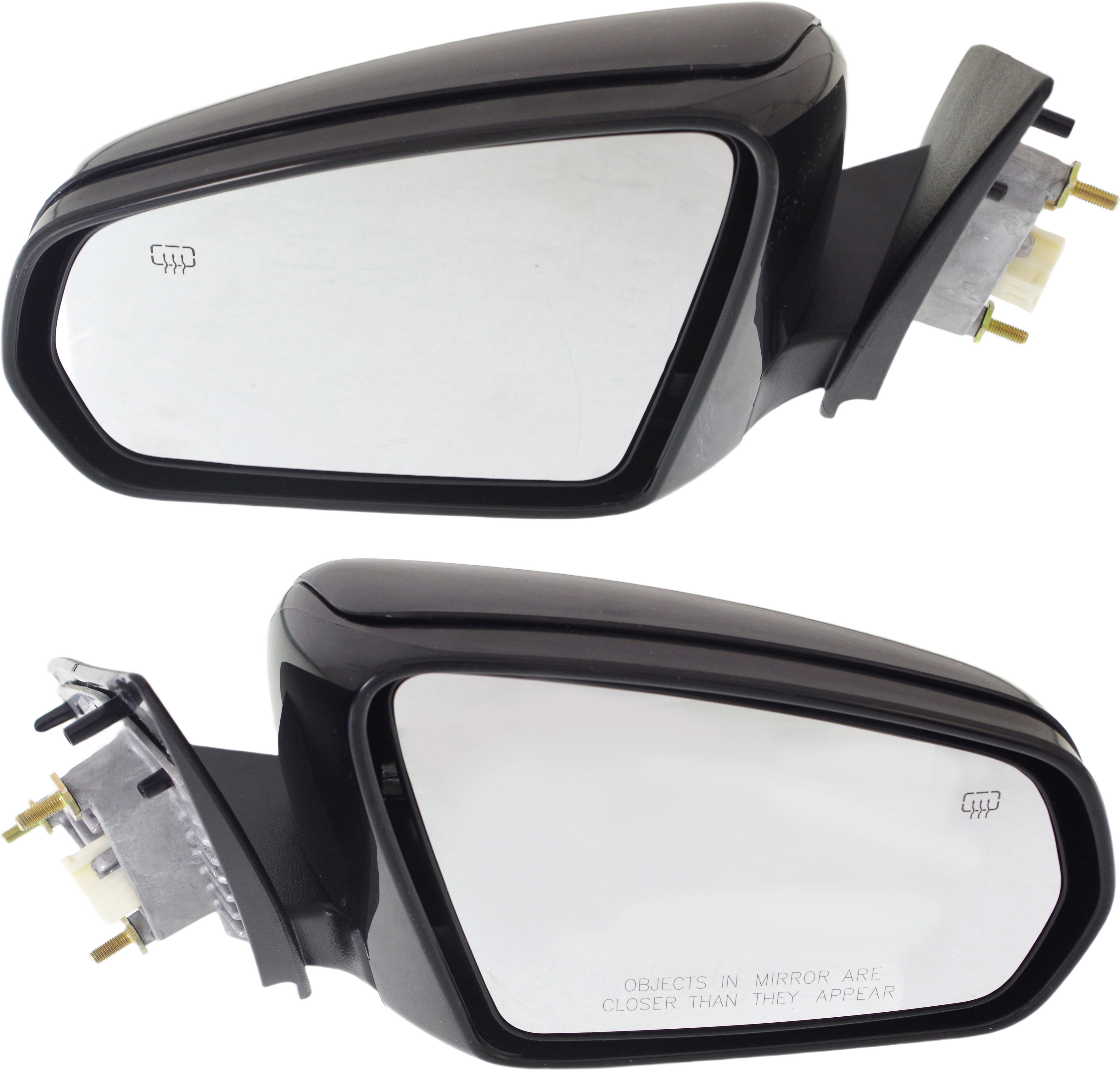 AM AVENGER 08-09 MIRROR RH AND LH Power Manual Folding Heated Paintable No Auto dimming BSD Memory and Signal Light SKU SET DG99ER Partslink CH1320399 OEM 1CK921XRAC 1CK93TZZAC 1CK931XR