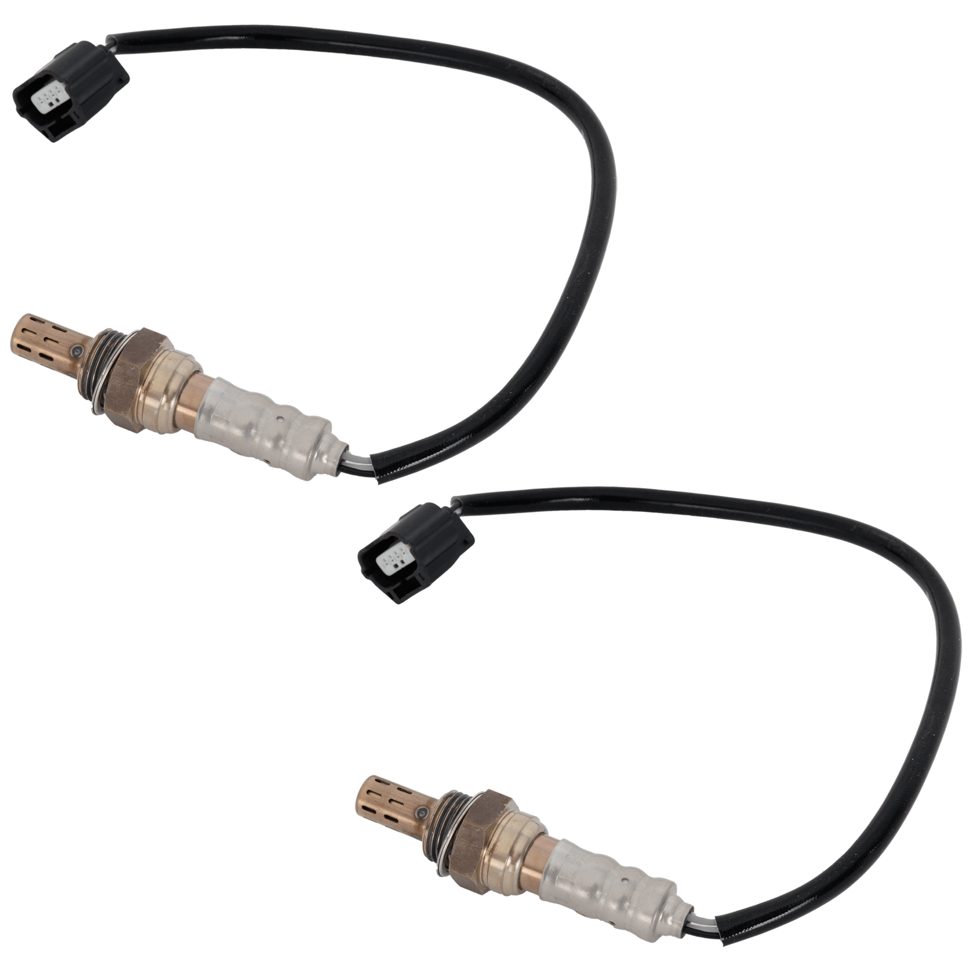 AM JX35-13-13 MURANO 12-14 OXYGEN SENSOR Heated 4 Wire Female Connector Set of 2 SKU SET DN96090006-2