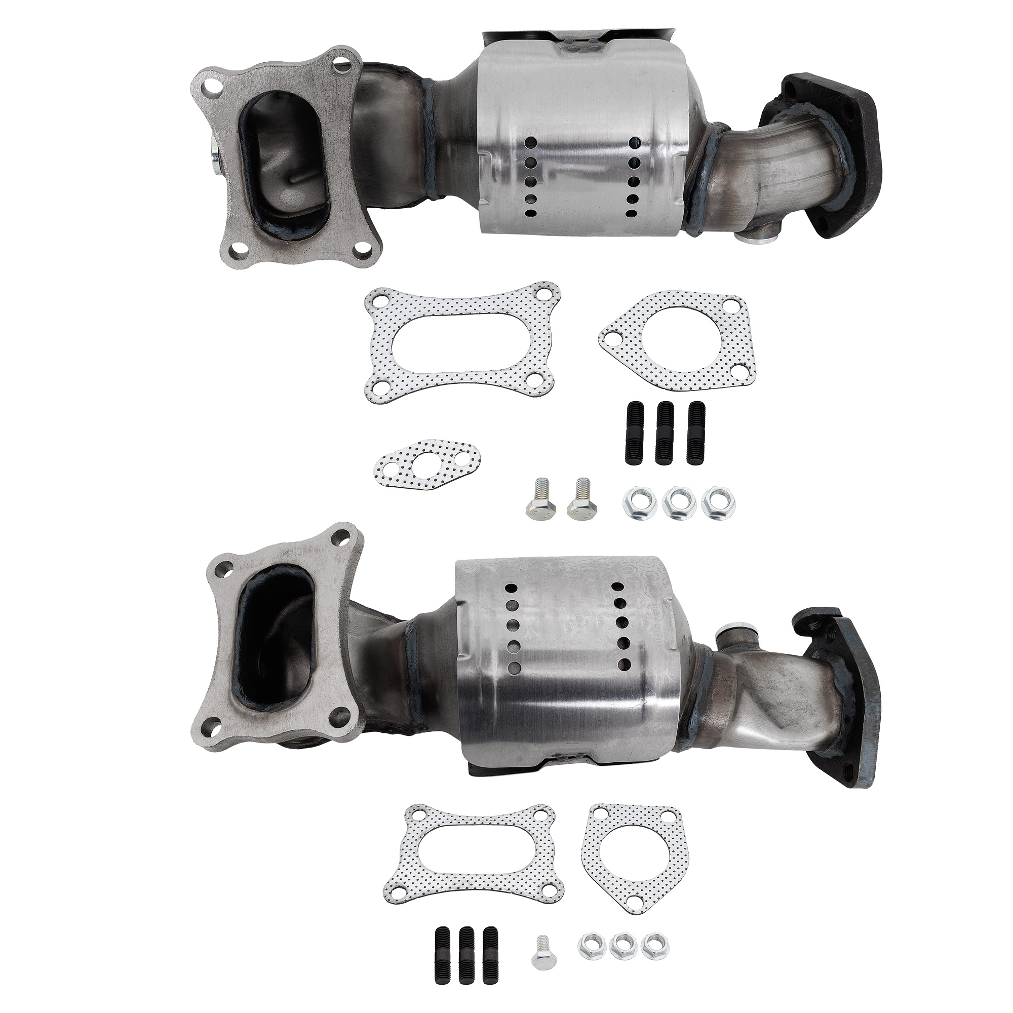 AM MDX 10-20 ODYSSEY 08-16 CATALYTIC CONVERTER Front RH AND LH 6 Cyl. Engine SKU SET EA96030001