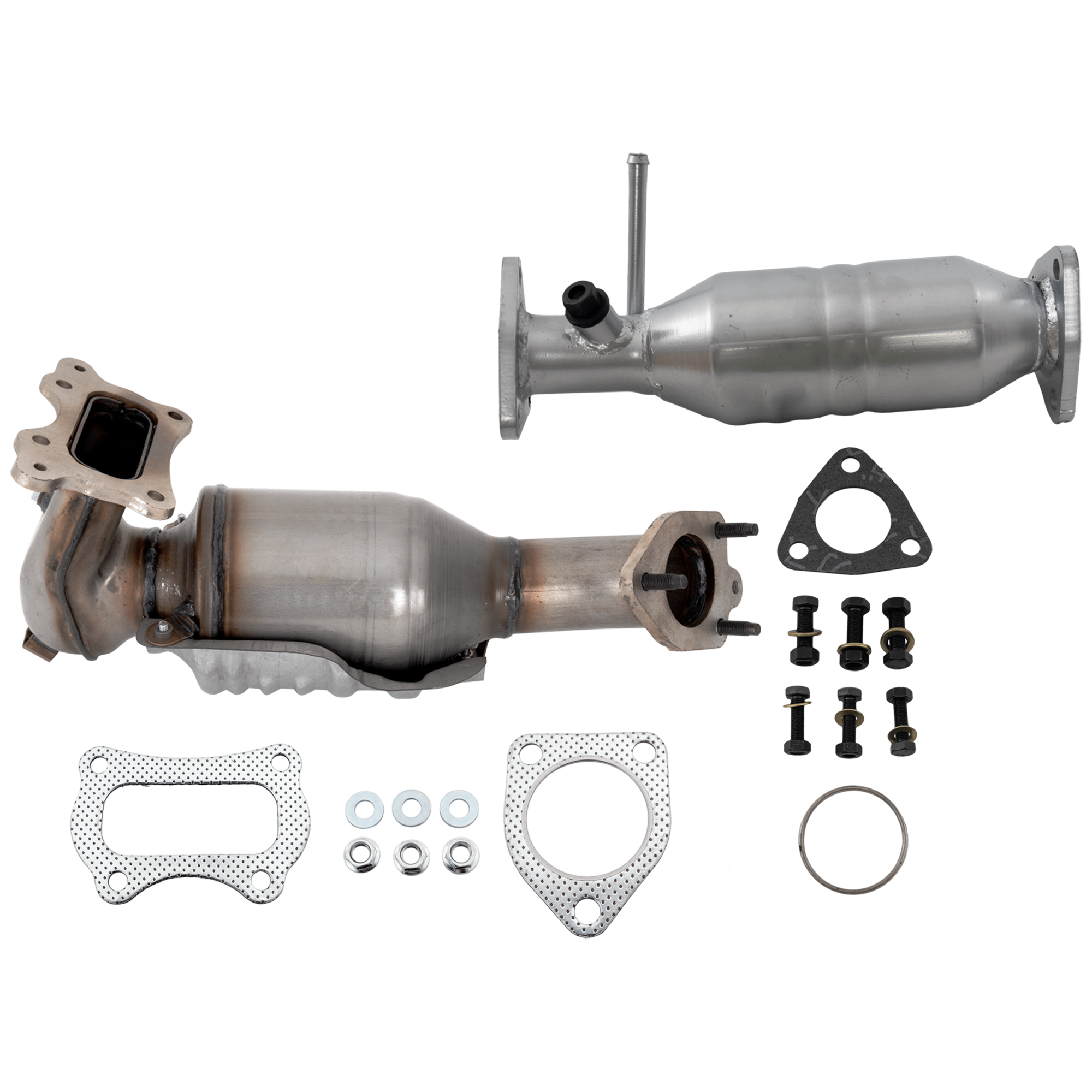 AM CR V 15-16 FRONT AND REAR CATALYTIC CONVERTER RH=LH 2.4L Eng. 4 Cyl SKU SET EA96030005 A