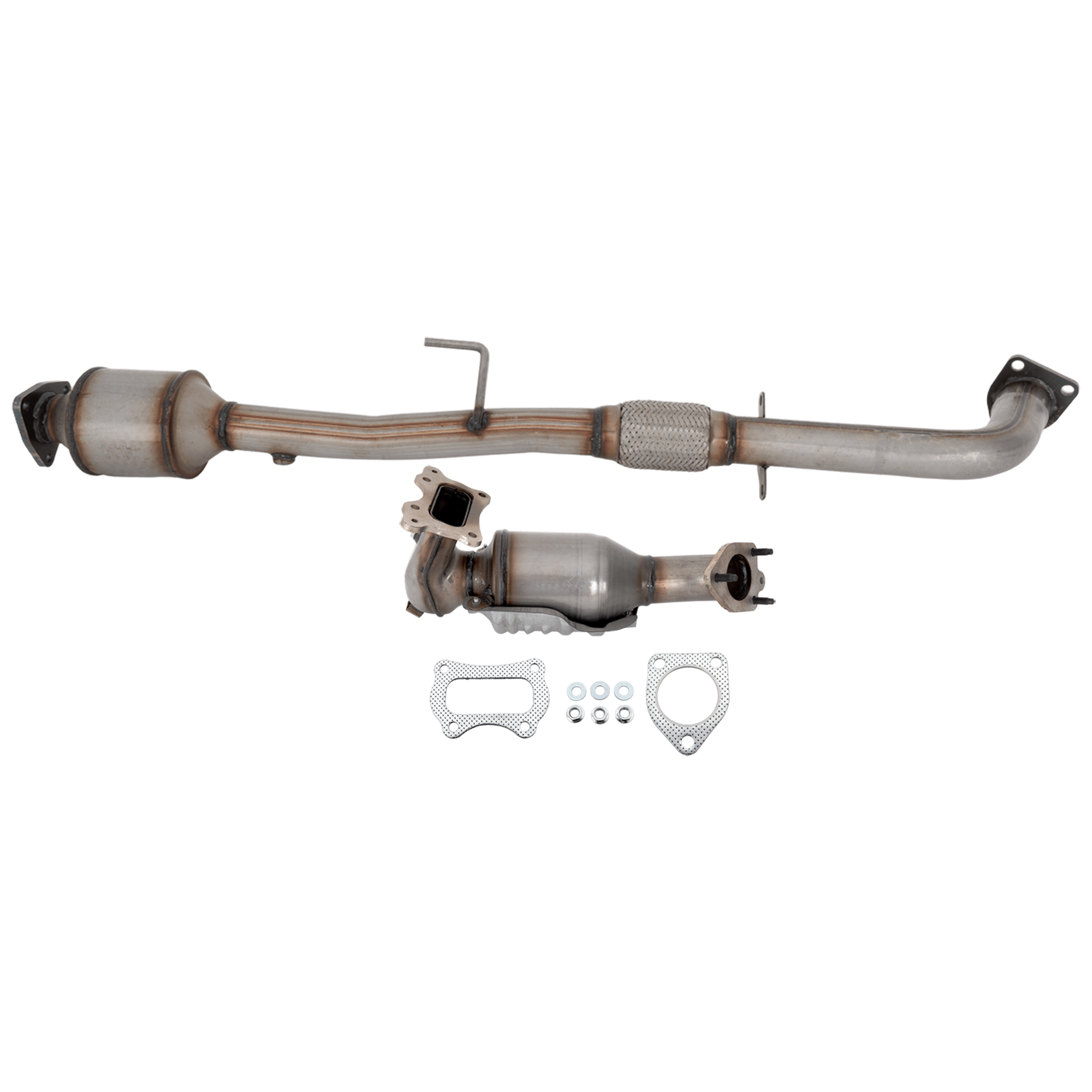 AM TLX 15-20 ACCORD 13-17 FRONT AND REAR CATALYTIC CONVERTER RH=LH Set of 2-2.4L Eng. 4 Cyl SKU SET EA96030005 B