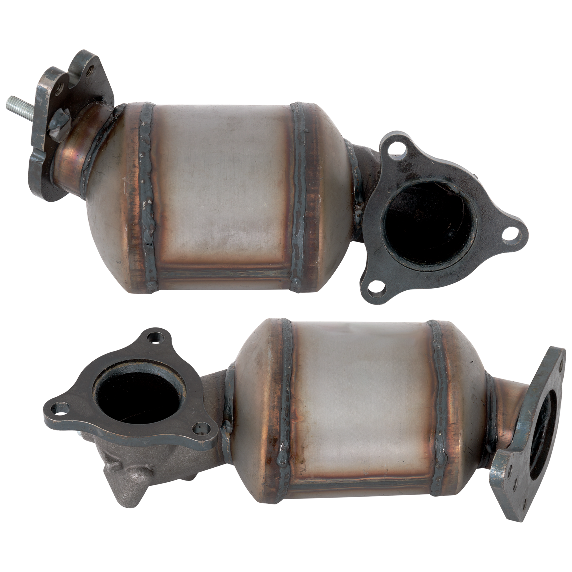 AM XTS 13-19 CATALYTIC CONVERTER RH AND LH Front 3.6L Eng. 6 Cyl SKU SET EC96030025 OEM 12657321-12657322-20894010-209