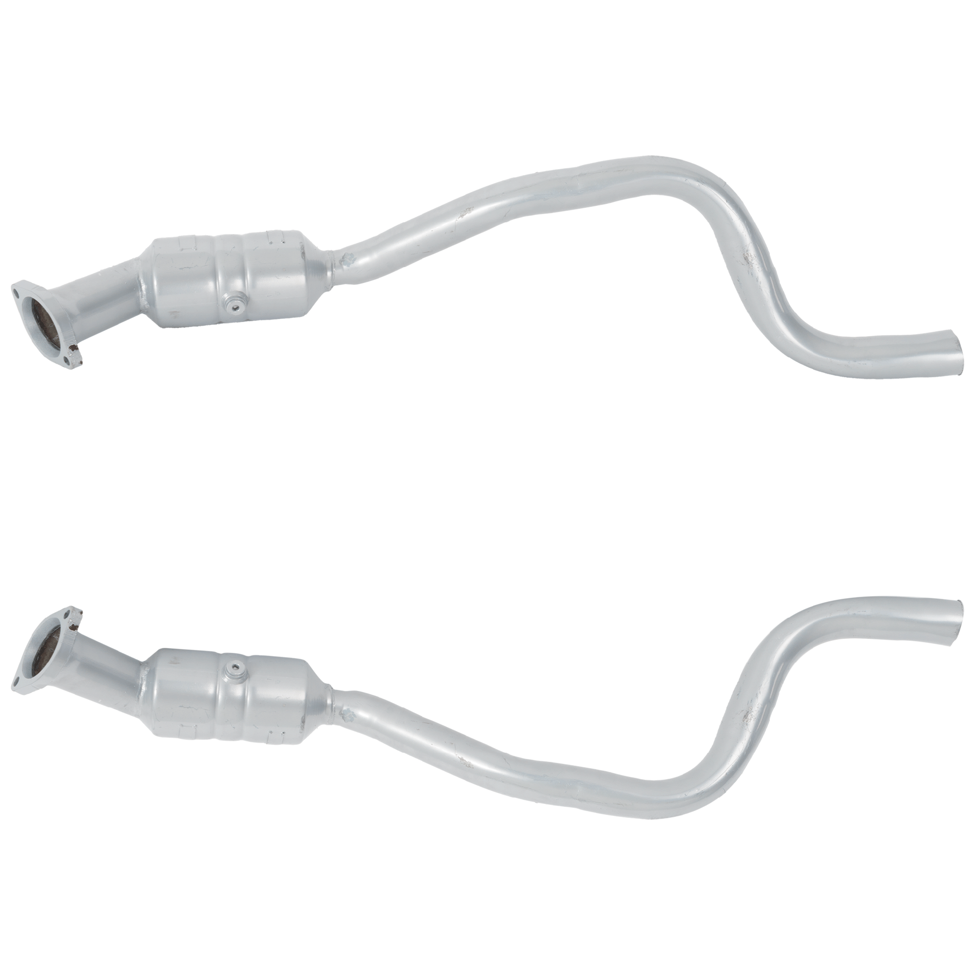 AM CHARGER 11-18-300-11-15 CATALYTIC CONVERTER RH AND LH 8 Cyl. 5.7L Eng. SKU SET EC96030033 OEM 68057162AF 68057163AF