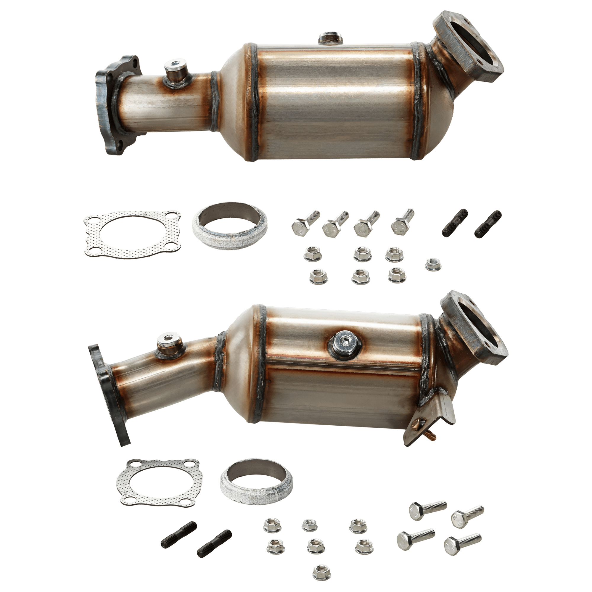 AM CTS 14-19 CATALYTIC CONVERTER Front RH and LH 3.6L Eng. 6 Cyl SKU SET EC96030039 OEM 12671758-12671759