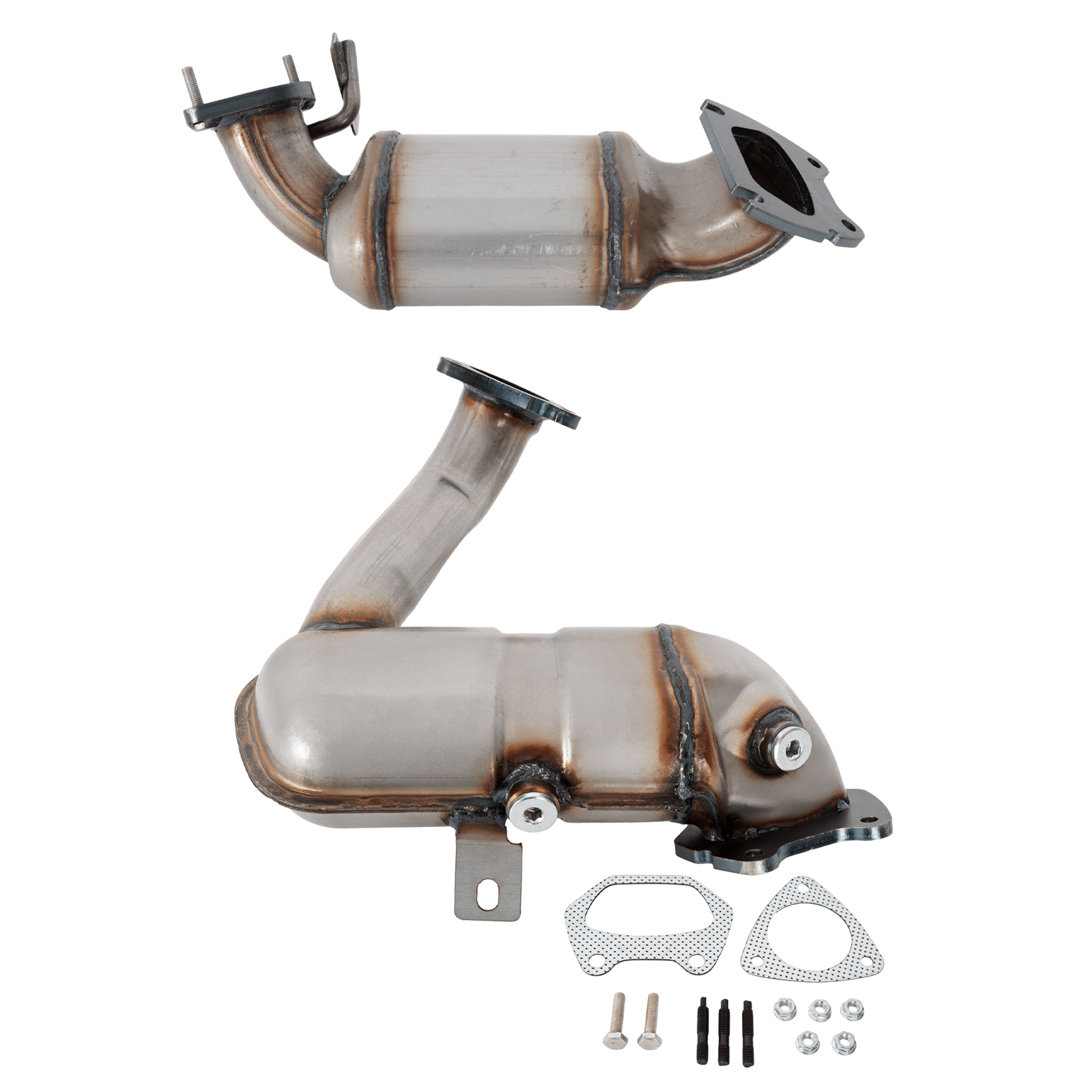 AM CHEROKEE 14-18-200-15-17 CATALYTIC CONVERTER Front RH AND LH 3.6L Eng. 6 Cyl SKU SET EC96030041 OEM 68105874AD 68105875AD