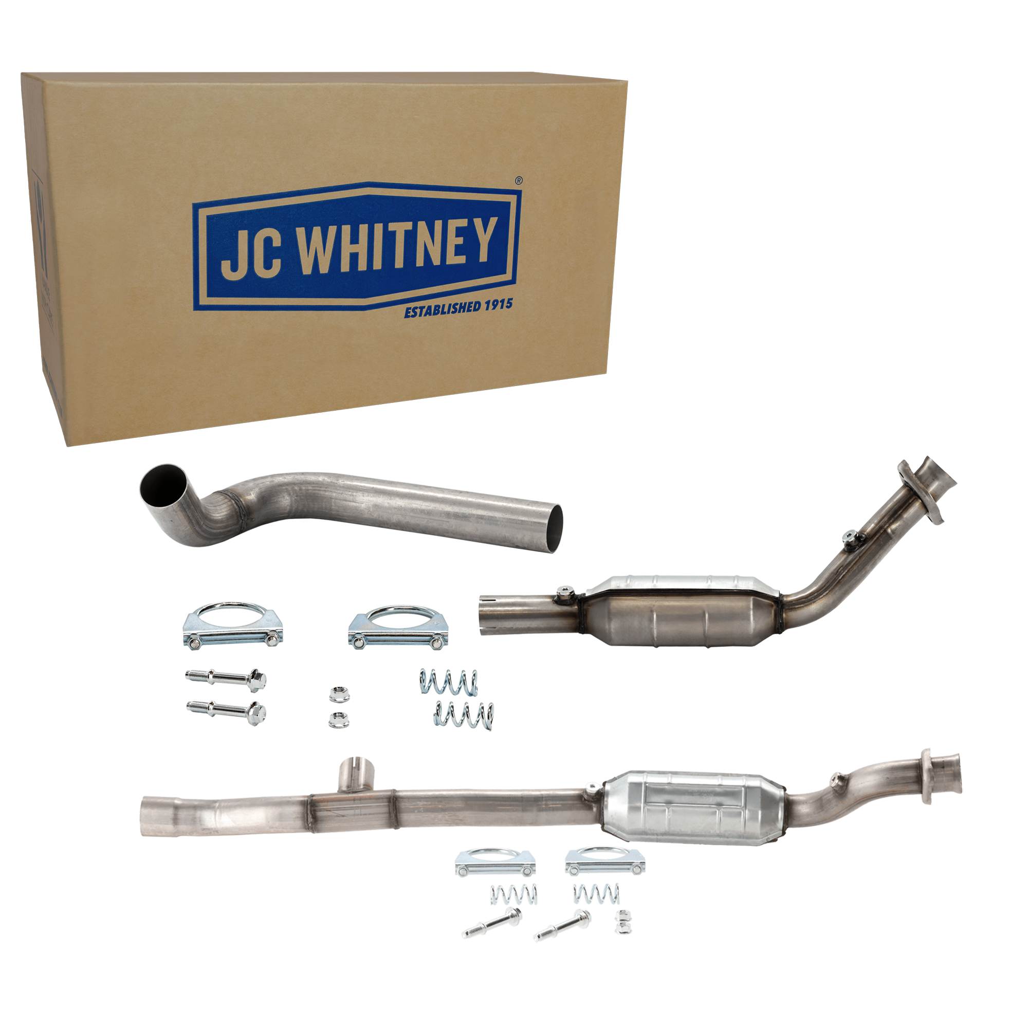 AM RAM 1500-04-05 CATALYTIC CONVERTER RH AND LH 8 Cyl. 5.7L Eng. SKU SET ED96030005