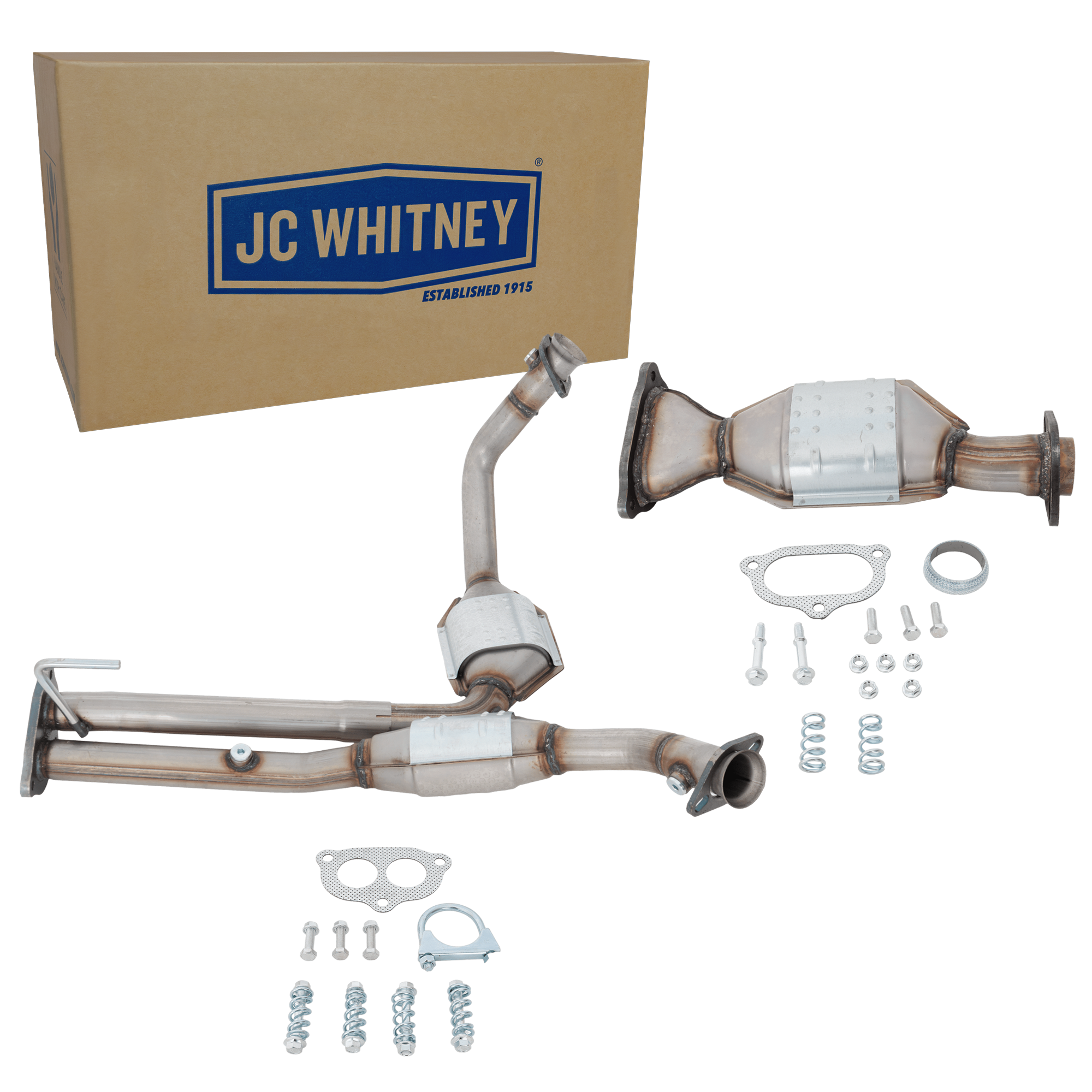 AM RANGER B3000-04-06 FRONT AND REAR CATALYTIC CONVERTER RH=LH 3.0L Eng. 6 Cyl SKU SET EF96030018