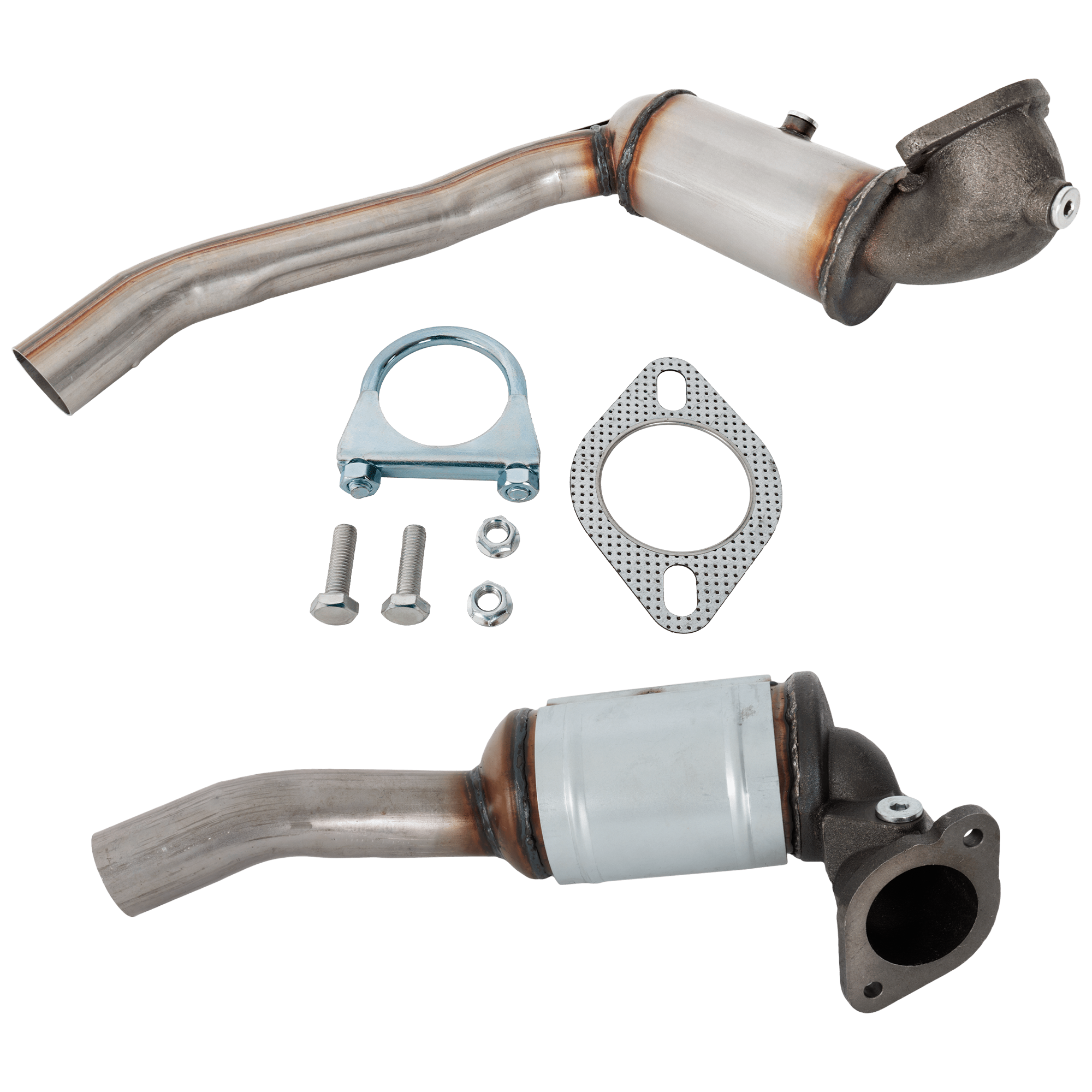 AM FUSION 17-19 CONTINENTAL 17-20 CATALYTIC CONVERTER RH AND LH 6 Cyl. 2.7L Eng. SKU SET EF96030033 OEM F2GZ5E212B F2GZ5E213B