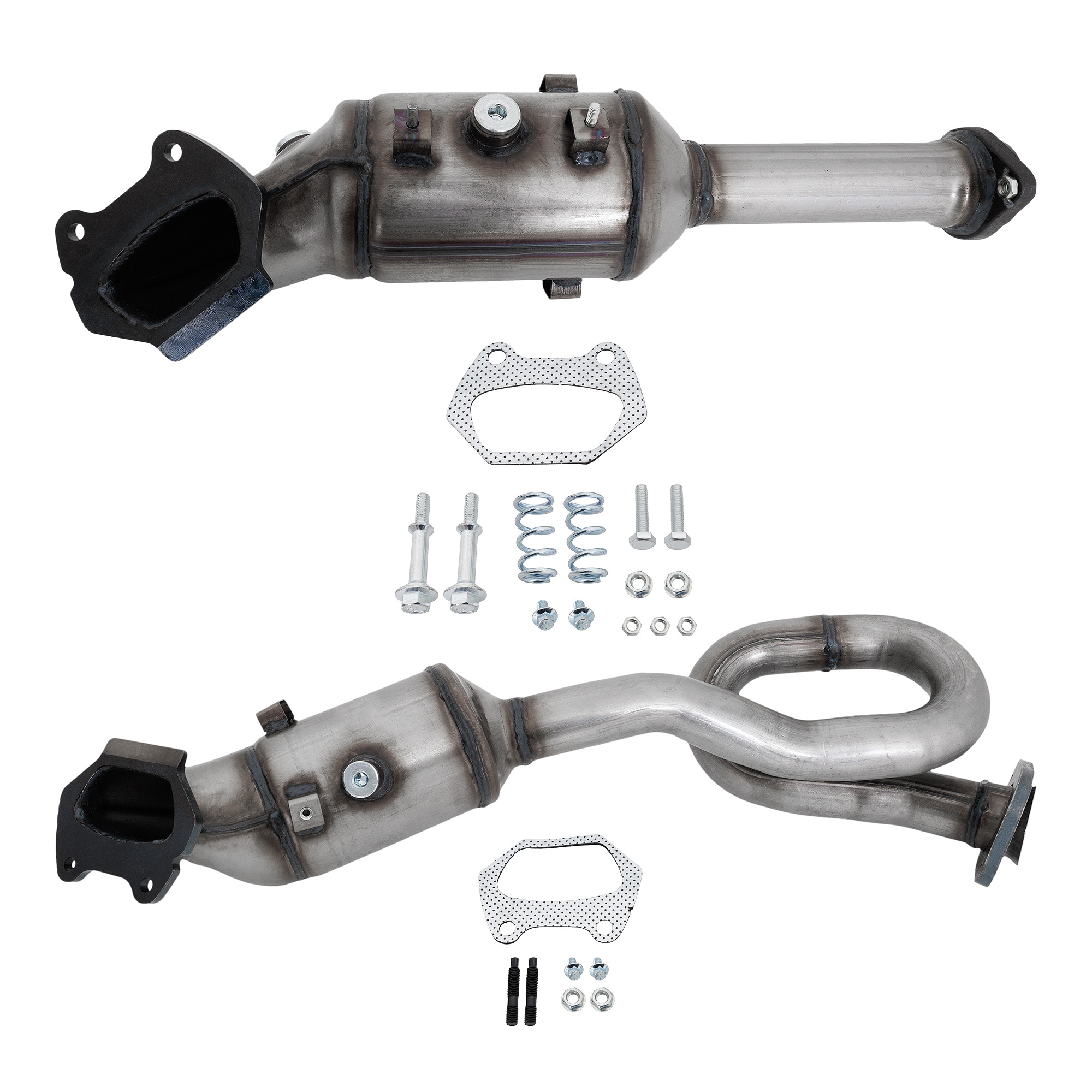 AM WRANGLER 12-17 WRANGLER JK 18-18 CATALYTIC CONVERTER RH AND LH SKU SET EJ96030005 OEM 68085119AH 68085148AH