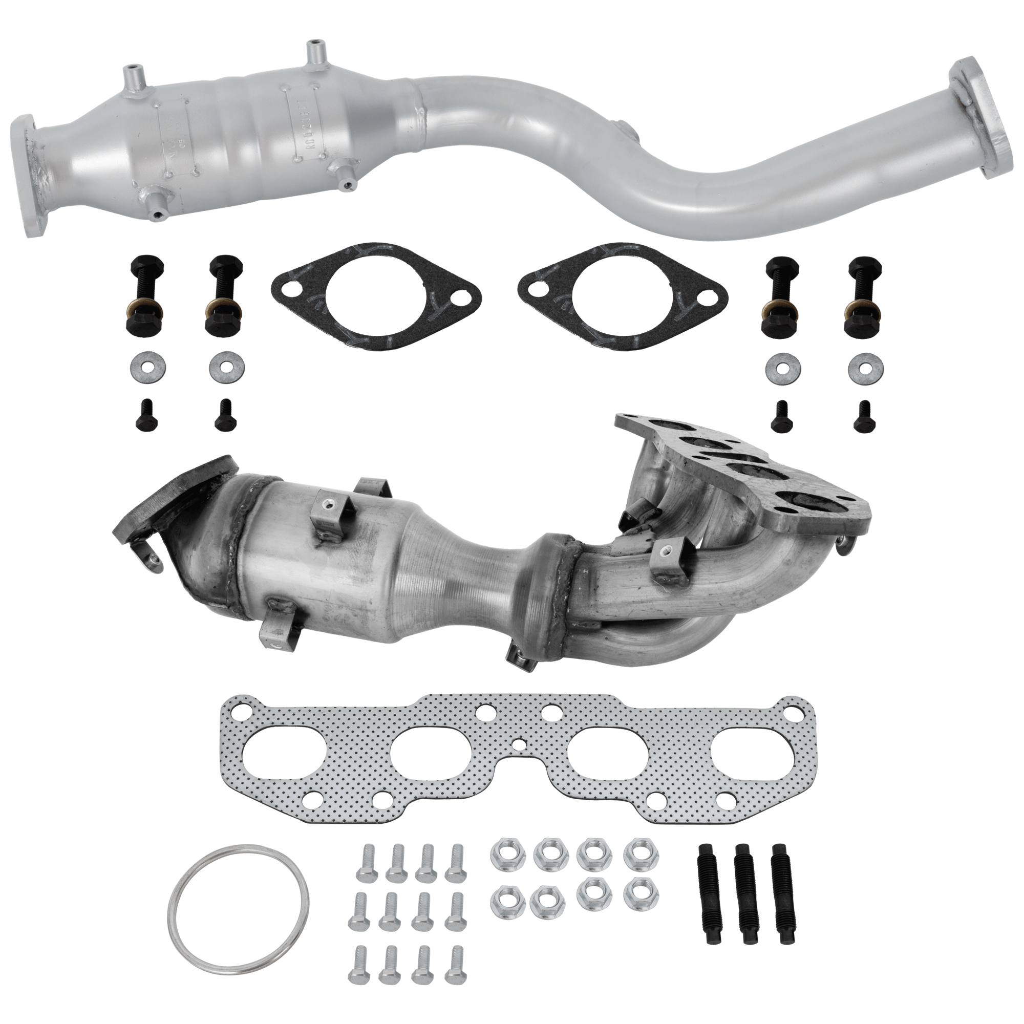 AM ROGUE 14-20 CATALYTIC CONVERTER Front and Rear 2.5L Eng SKU SET EN96030003