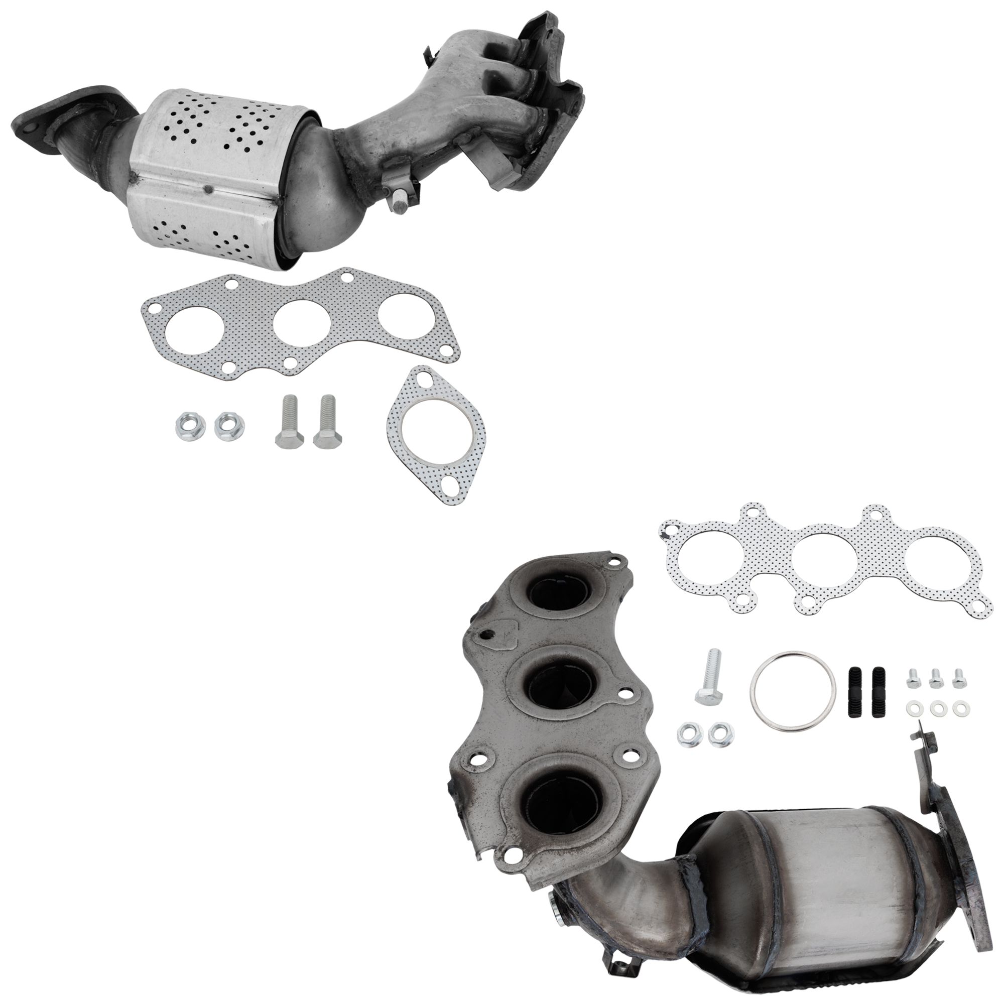AM RX350-12-15 SIENNA 11-16 CATALYTIC CONVERTER RH AND LH 6 Cyl. 3.5L Eng. SKU SET ET96030001 OEM 171400P250-171500P250