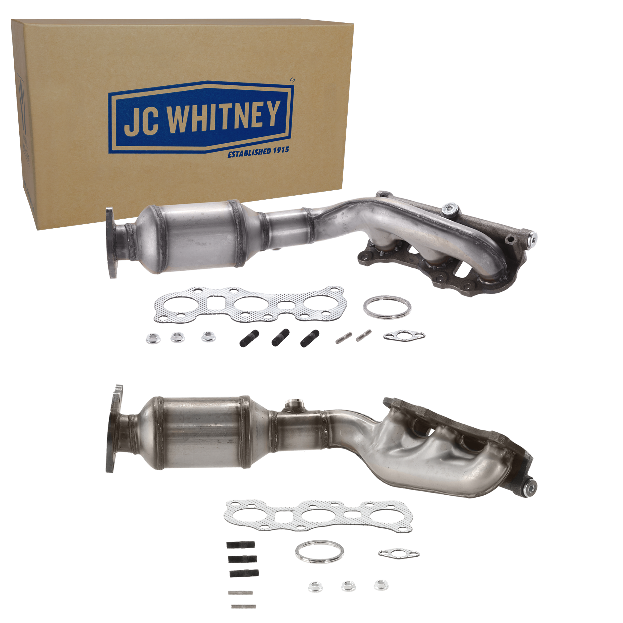 AM TACOMA 12-15 CATALYTIC CONVERTER RH AND LH Front 4.0L Eng. 6 Cyl SKU SET ET96030017