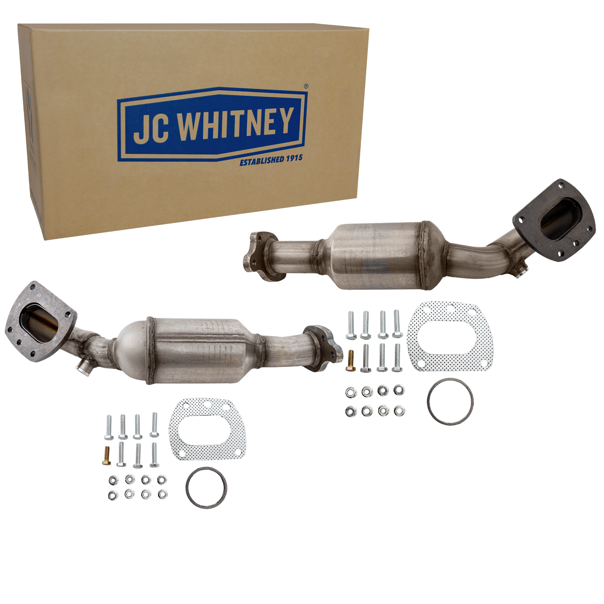 AM TACOMA 16-20 CATALYTIC CONVERTER RH AND LH Front 3.5L Eng. 6 Cyl SKU SET ET96030021