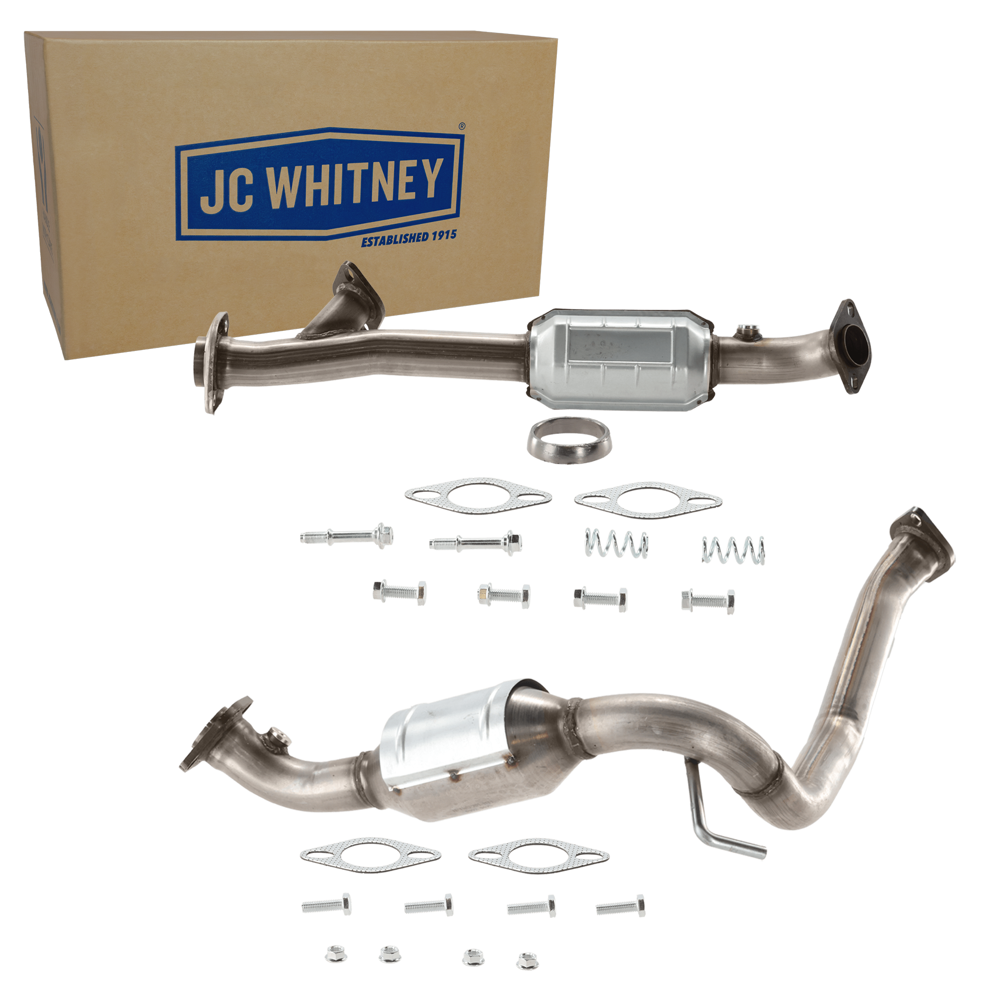AM 4RUNNER 03-12 FJ CRUISER 07-12 CATALYTIC CONVERTER RH AND LH Rear 4.0L Eng. 6 Cyl SKU SET ET96030031