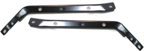 AM F SERIES 97-98 FRONT BUMPER BRACKET RH AND LH Brace Mounting 4WD SKU SET F013111 Partslink FO1066139 FO1067139 OEM F65Z17752BA F65Z17752DA