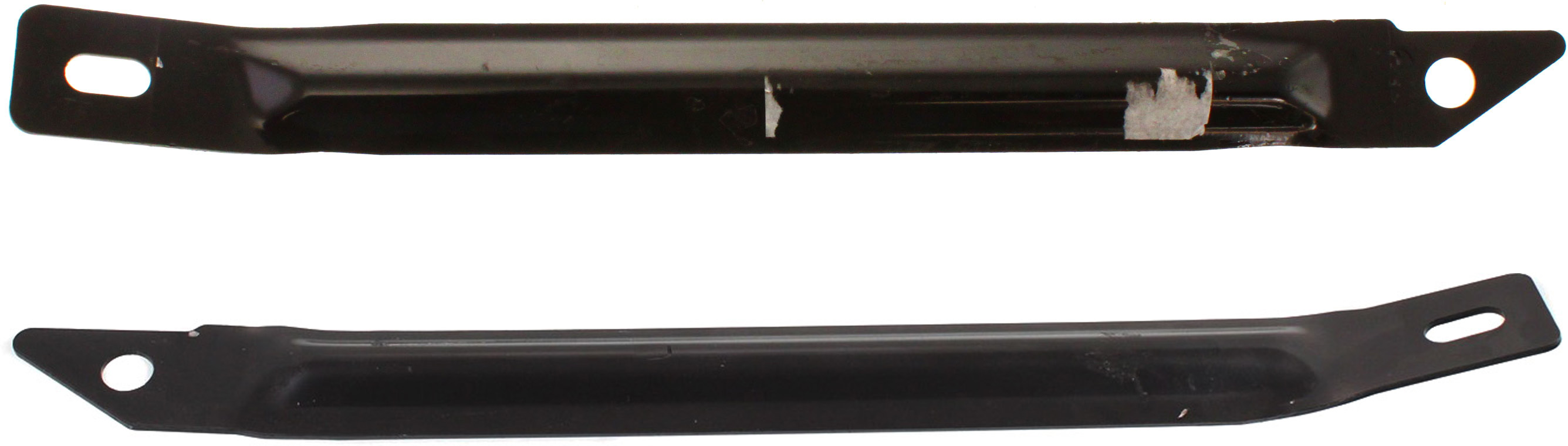 AM F SERIES 99-04 FRONT BUMPER BRACKET RH AND LH Brace Mounting SKU SET F013113 Partslink FO1067137 FO1066137 OEM XL3Z17752AA XL3Z17752AB