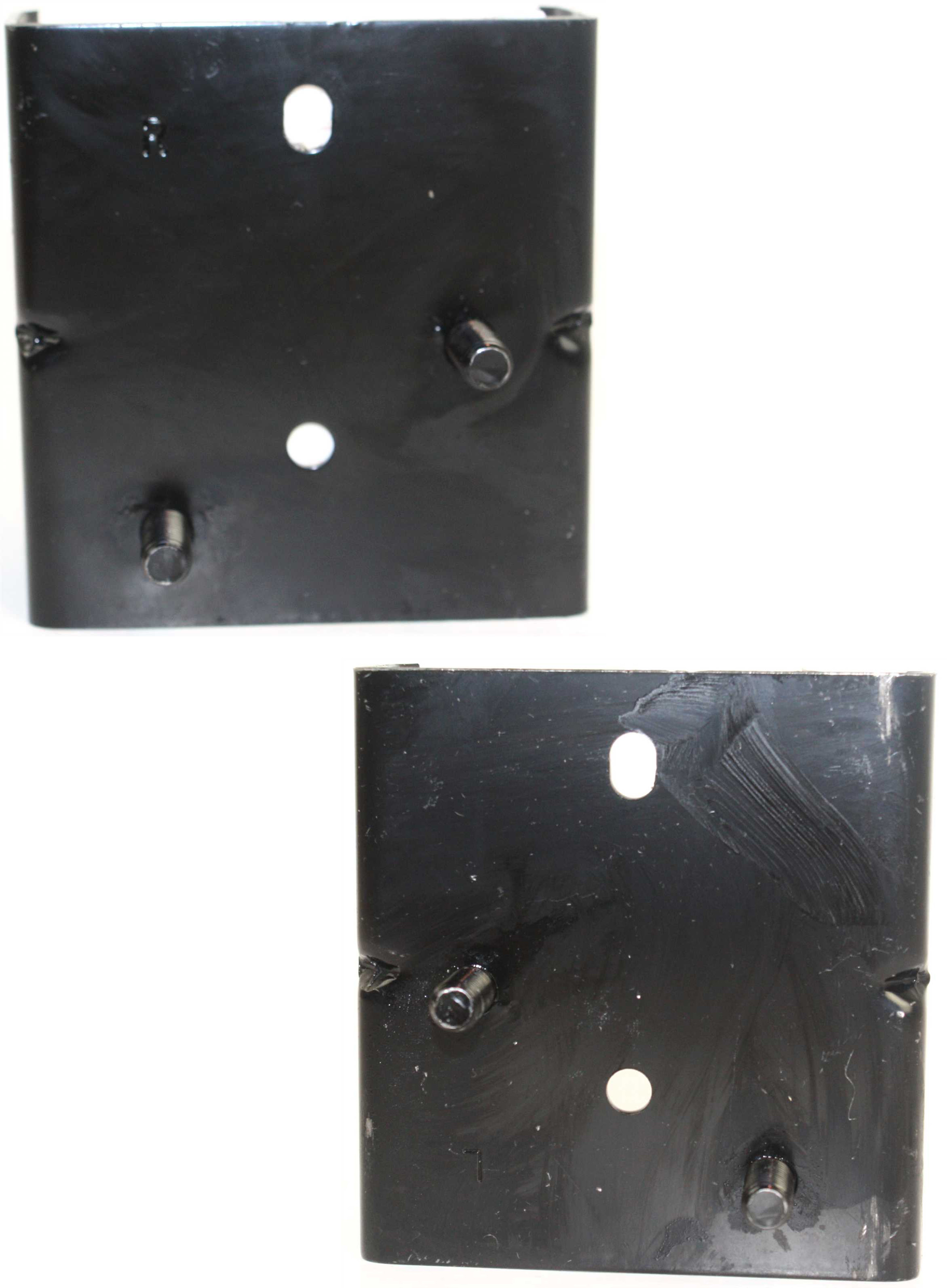 AM ESCAPE 01-08 TRIBUTE 01-11 FRONT BUMPER BRACKET RH AND LH SKU SET F013119 Partslink FO1066142 FO1067142 OEM YL8Z17B762AA EC015312YB YL8Z17