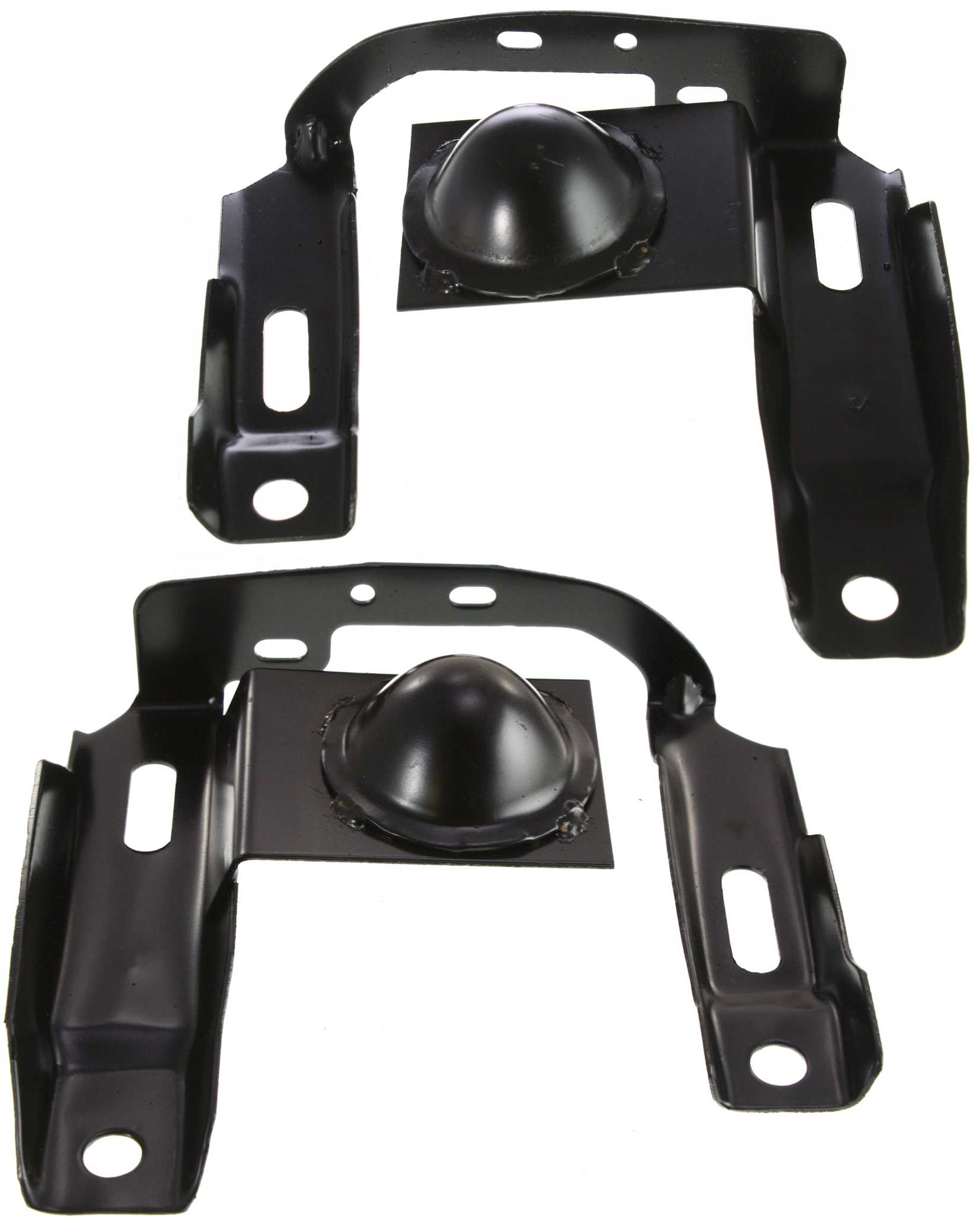 AM RANGER 98-00 FRONT BUMPER BRACKET RH AND LH Bracket Reinforcement Exc. STX Model SKU SET F013123 Partslink FO1066118 FO1067118 OEM XL5Z17859AA F87Z17859AA XL5Z17