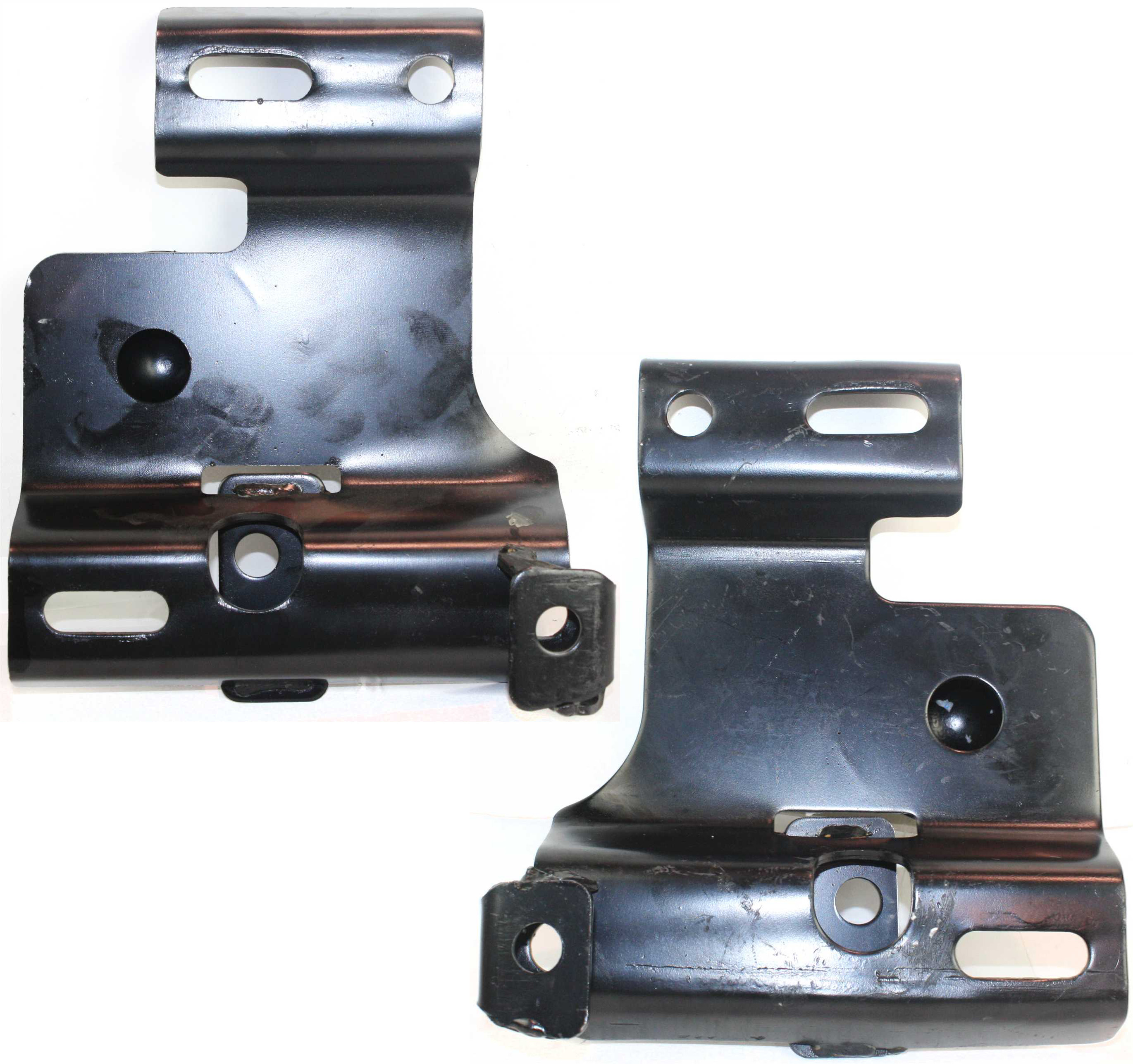 AM RANGER 01-05 FRONT BUMPER BRACKET RH AND LH Bracket Reinforcement Exc. STX Model SKU SET F013133 Partslink FO1067143 FO1066143 OEM 1L5Z17859AA 1L5Z17859AB
