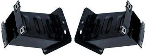 AM CROWN VICTORIA 03-11 FRONT BUMPER BRACKET RH AND LH SKU SET F013135 Partslink FO1066153 FO1067153 OEM 6W1Z17752A 6W1Z17753A