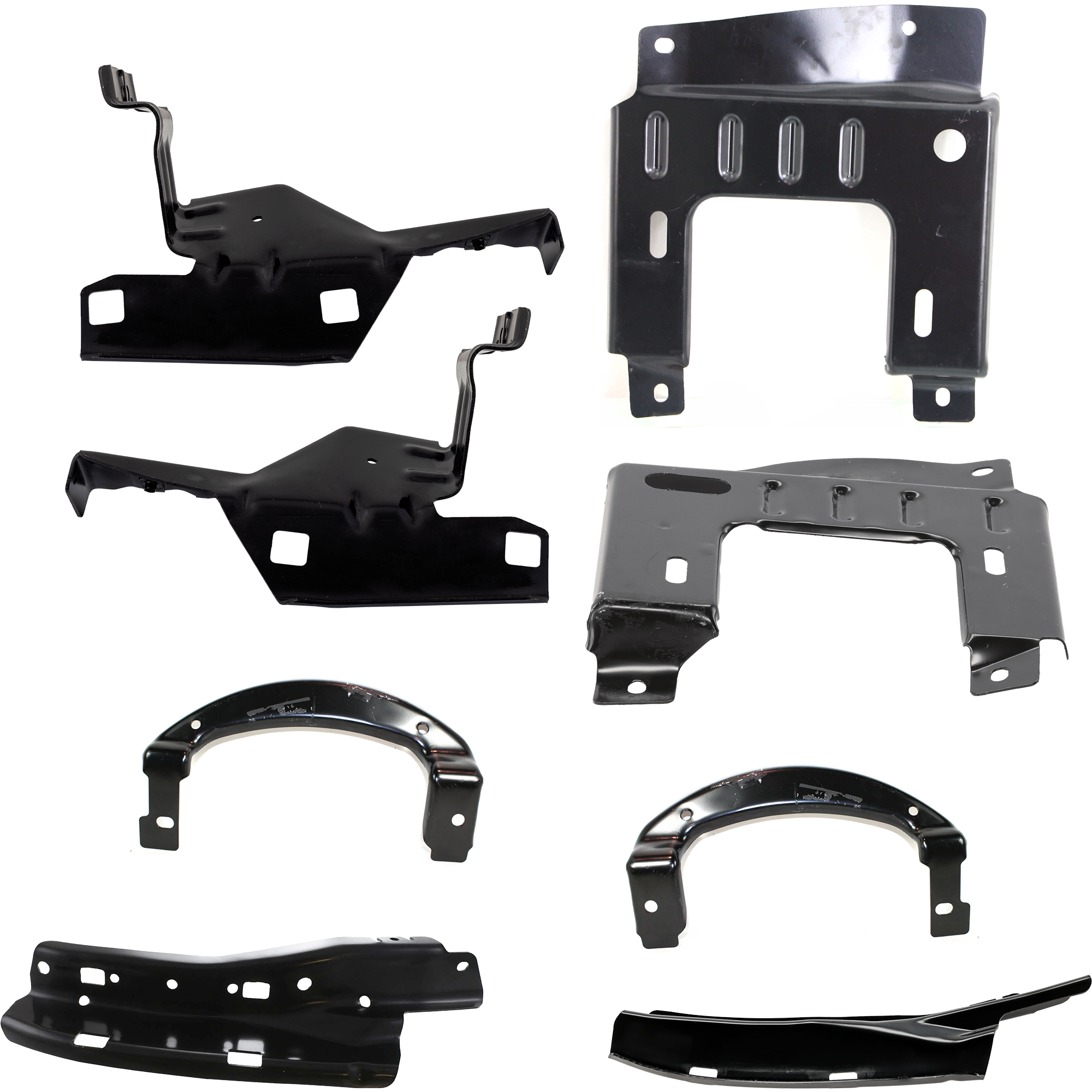 AM F 150-04-06 MARK LT 06-06 FRONT BUMPER BRACKET RH AND LH Lower Outer Set of 3 SKU SET F013157 D Partslink FO1066157 FO1066158 FO1066159 FO1066161 FO1067157 FO1067158 FO1067159 FO1067161 OEM 4L3Z17752AA 4L3Z17753AA 4L3Z17