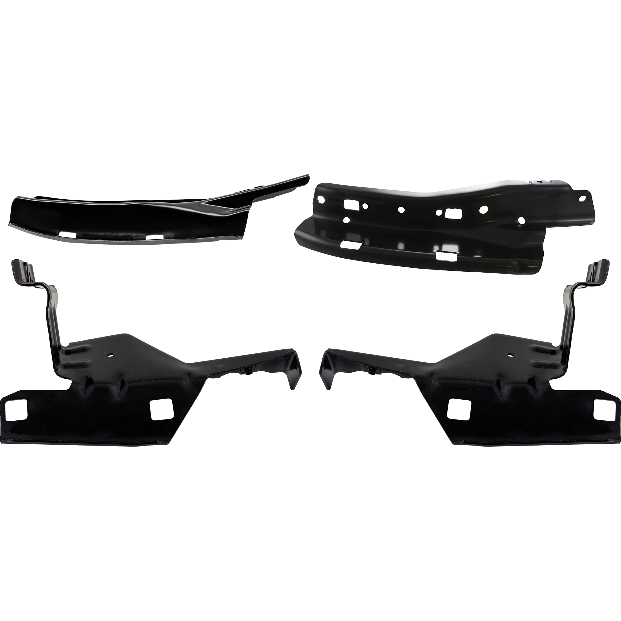 AM F 150-04-06 FRONT BUMPER BRACKET RH AND LH SKU SET F013157 F Partslink FO1066158 FO1066161 FO1067158 FO1067161 OEM 4L3Z17752AA 4L3Z17753AA 4L3Z17