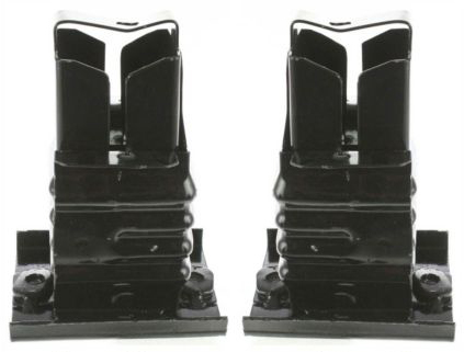 AM MUSTANG 94-98 FRONT BUMPER BRACKET RH AND LH Absorber Impact SKU SET F013501 Partslink FO1070106 OEM F4ZZ17E796A