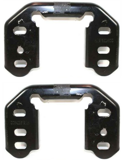 AM EXPEDITION 03-06 FRONT BUMPER BRACKET RH AND LH SKU SET F013503 Partslink FO1066152 OEM 2L1Z17N775AA