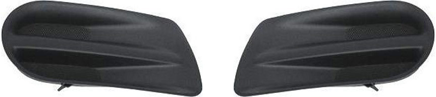 AM EXPLORER 02-05 FRONT FOG LAMP COVER RH AND LH Outer Primed w o fog light hole SKU SET F015301 Partslink FO1036104 FO1036103 OEM 1L2Z17K946CAA 1L2Z17K946CAD 1L