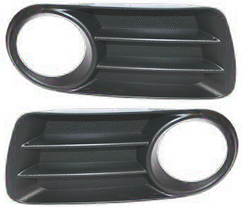 AM EXPLORER 02-05 EXPLORER SPORT 02-02 FRONT FOG LAMP MOLDING RH AND LH Primed SKU SET F015501 Partslink FO1036106 FO1036105 OEM 1L2Z17K946BAA 1L2Z17K946BAC 1L