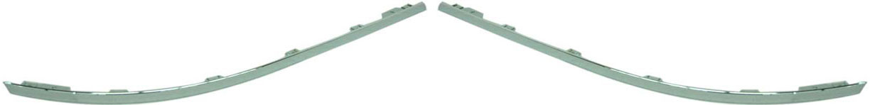 AM Bumper Trim SKU SET F016111 Partslink FO1047100 FO1046100 OEM 5G1Z17C829AAA 5G1Z17C829AAB