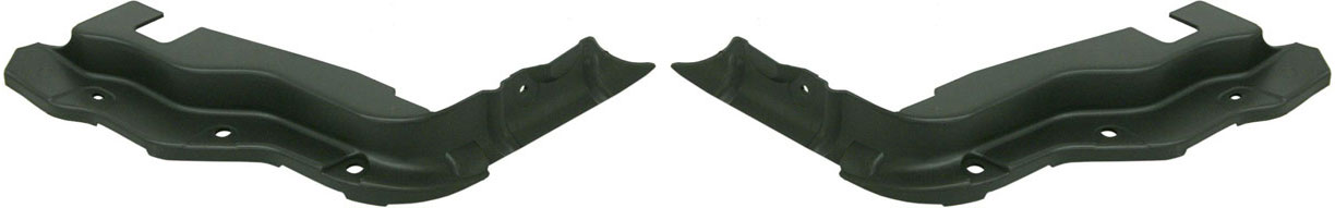 AM Bumper Trim SKU SET F040503 Partslink FO1089120 FO1088120 OEM 1L5Z17A861AA 1L5Z17A861AB