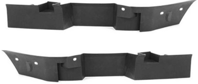 AM F SERIES SUPER DUTY 99-07 FRONT BUMPER FILLER RH AND LH SKU SET F040505 Partslink FO1089119 FO1088119 OEM F81Z17A861AA F81Z17A861AB