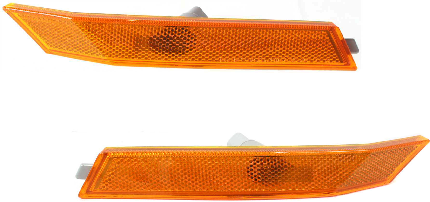 AM FUSION 06-09 FRONT SIDE MARKER LAMP RH AND LH Assembly SKU SET F104503 Partslink FO2550142 FO2551142 OEM 6E5Z13200C 6E5Z13200D
