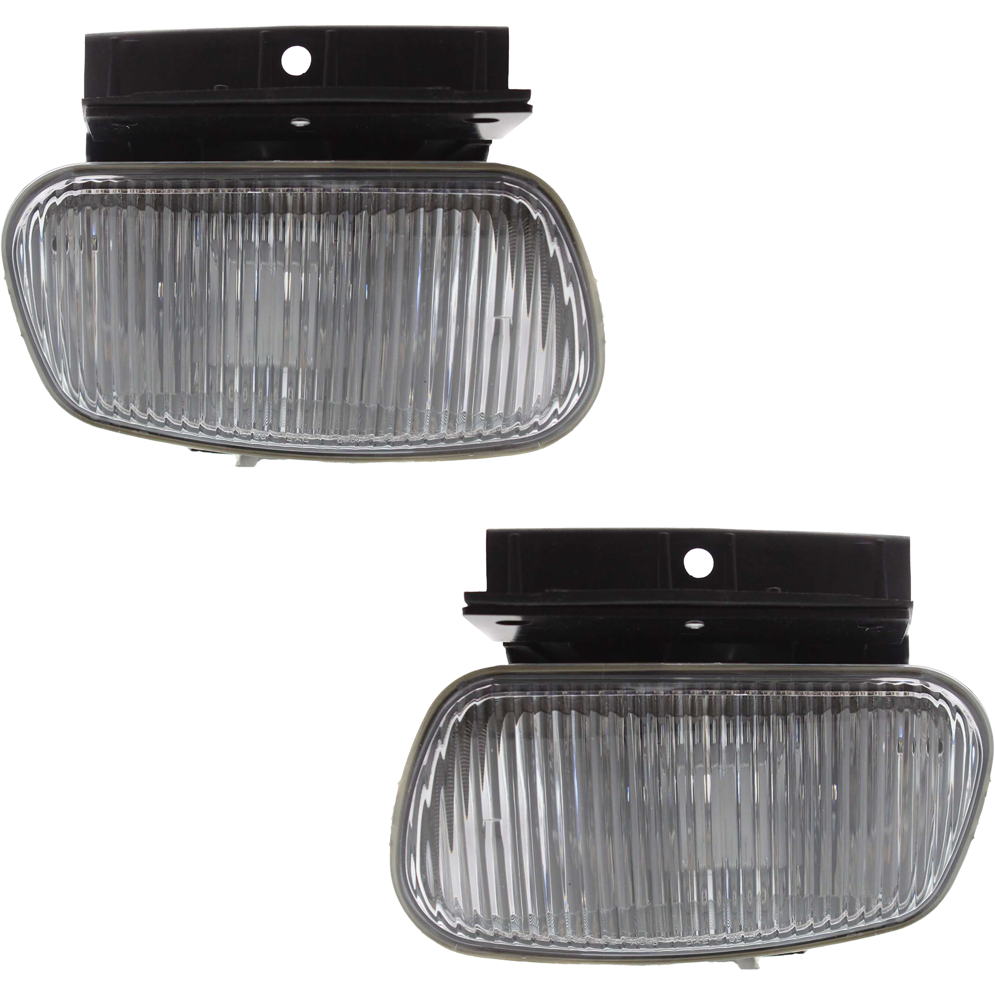 AM B2500 B3000 B4000-98-00 FRONT FOG LAMP RH AND LH Assembly Factory Installed Exc. STX Model SKU SET F107513 Partslink FO2593198 FO2592198 OEM YL5Z15200AA YL5Z15200AB