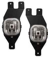 AM F SERIES SUPER DUTY 99-04 EXCURSION 01-04 FRONT FOG LAMP RH AND LH Assembly Factory Installed SKU SET F107521 Partslink FO2592200 FO2593200 OEM 3C3Z15200AA 3C3Z15200BA