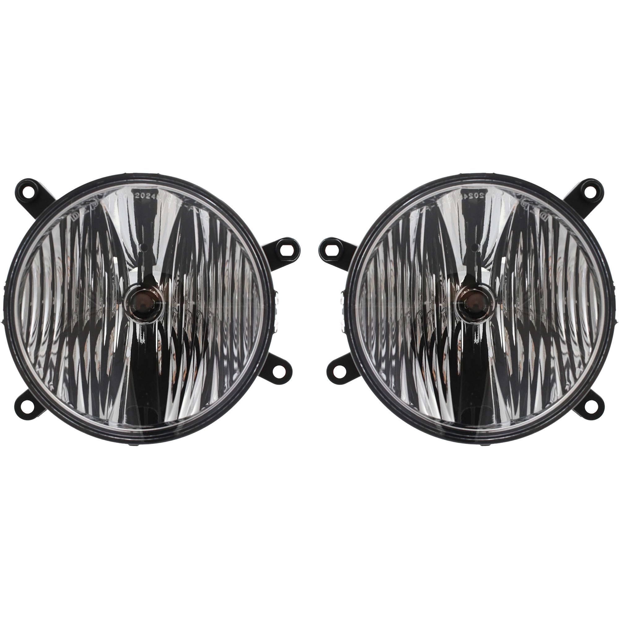 AM MUSTANG 05-09 FOG LAMP RH AND LH Assembly Halogen GT Model SKU SET F107533 Partslink FO2593207 FO2592207 OEM 9R3Z15200A 9R3Z15200B