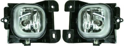 AM RANGER 04-05 FRONT FOG LAMP RH AND LH Assembly Factory Installed Exc. STX Model SKU SET F107543 Partslink FO2593214 FO2592216 OEM 4L5Z15200BA 4L5Z15200BB