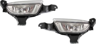 AM FIVE HUNDRED 05-07 FRONT FOG LAMP RH AND LH Assembly SKU SET F107545 Partslink FO2593208 FO2592208 OEM 5G1Z15200AA 5G1Z15200AB