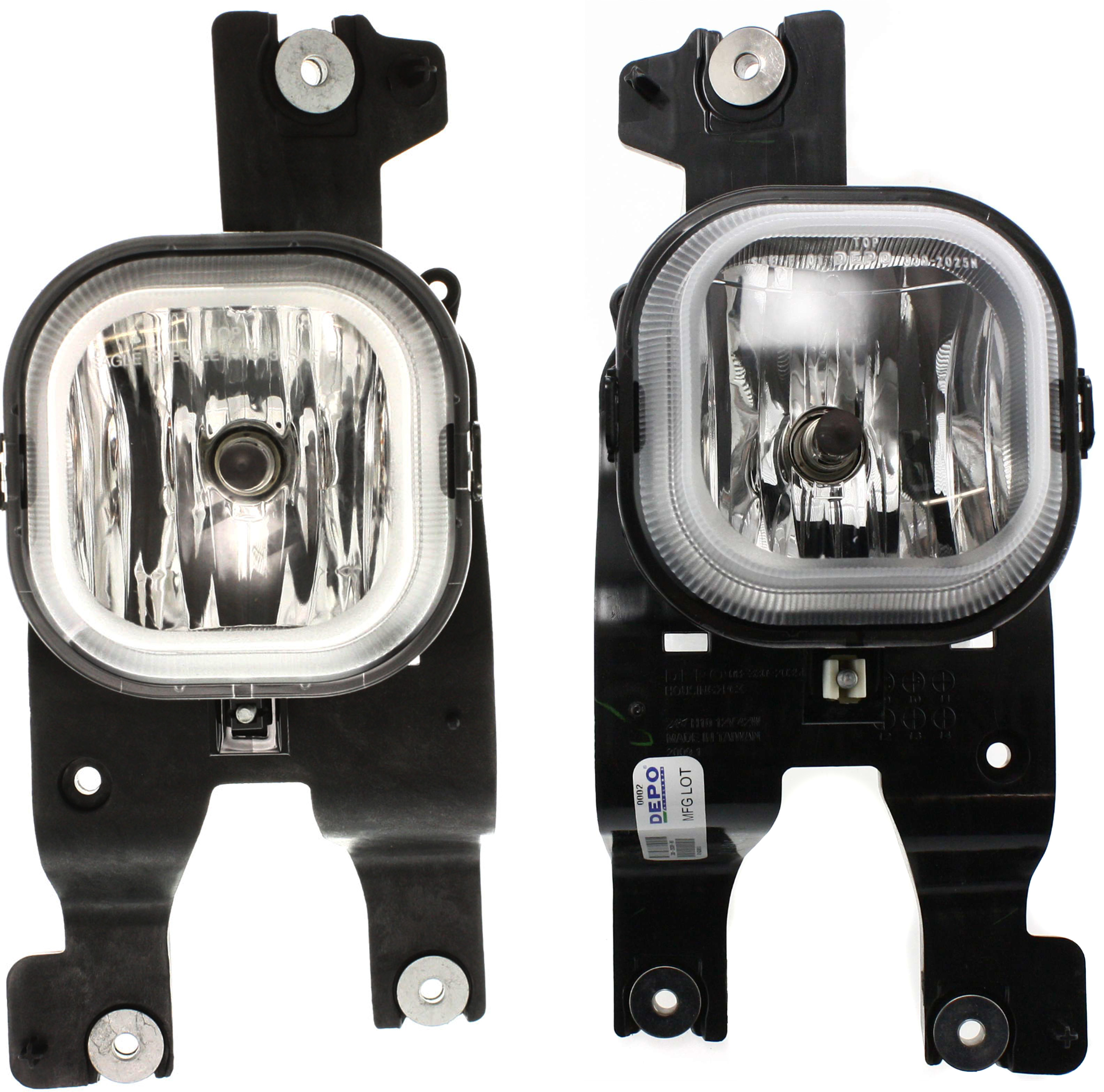 AM F SERIES SUPER DUTY 08-10 FRONT FOG LAMP RH AND LH Assembly SKU SET F107549 OEM 7C3Z15200AA PFM 7C3Z15201AA PF
