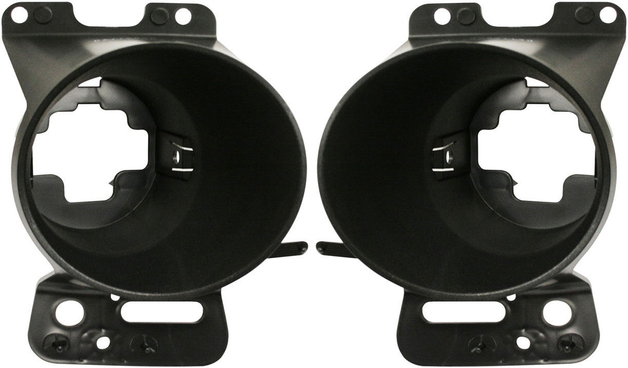 AM F 150 MARK LT 06-08 FOG LAMP BRACKET RH AND LH SKU SET F107553 Partslink FO2601101 FO2600101 OEM 6L3Z15266AA 6L3Z15266BA