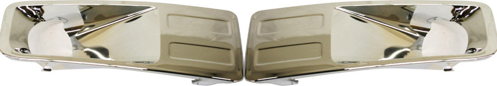 AM FUSION 06-09 FRONT FOG LAMP MOLDING RH AND LH Chrome SKU SET F107557 Partslink FO2599100 FO2598100 OEM 6E5Z17E810A 6E5Z17E811A