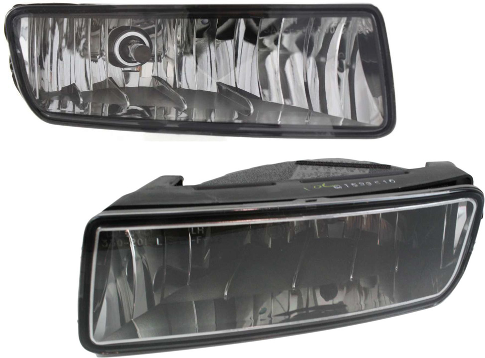AM EXPEDITION 04-06 FRONT FOG LAMP RH AND LH Assembly Halogen From 12-2-03 SKU SET F107561 OEM 4L1Z15200AA PFM 4L1Z15201AA PF