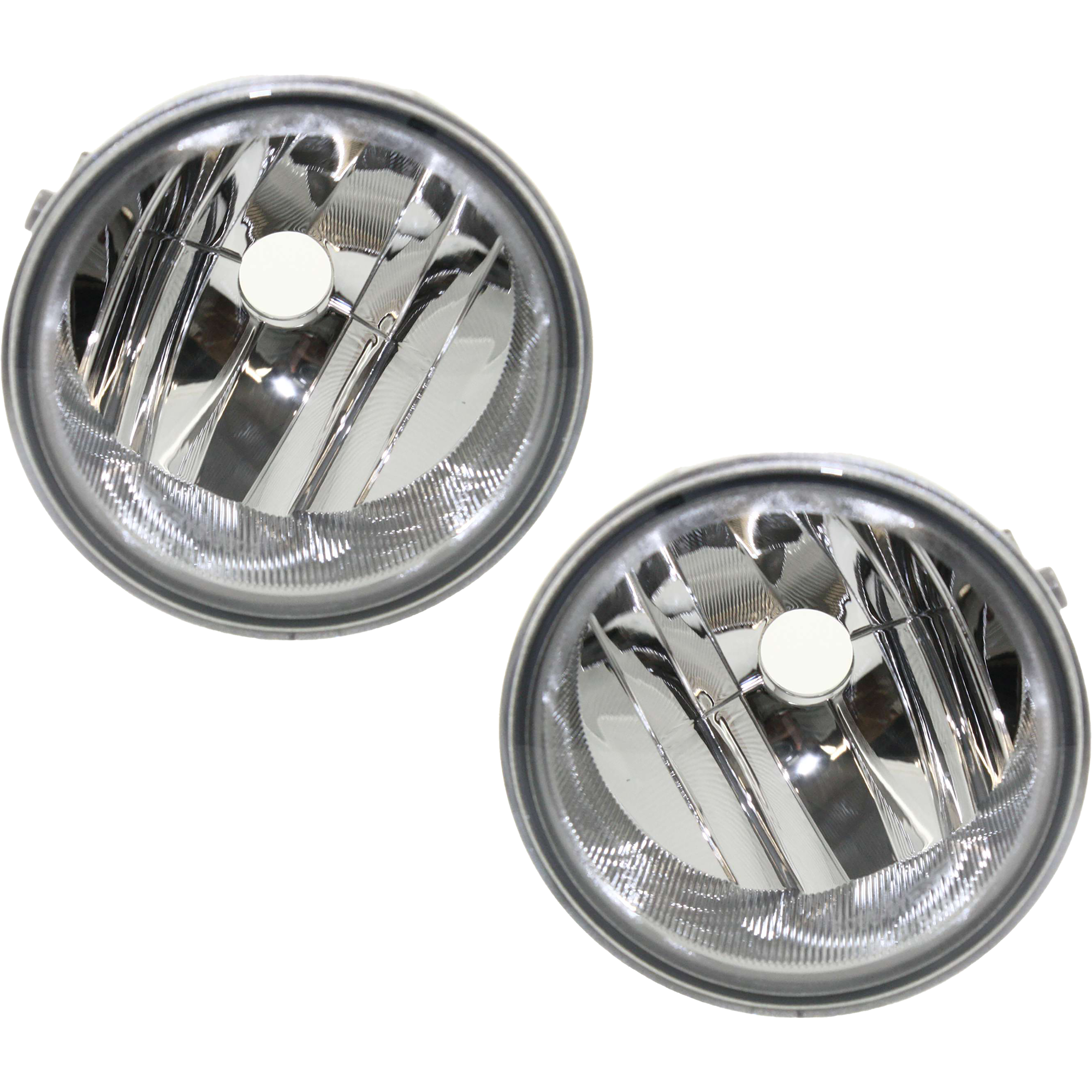 AM F 150-06-10 MARK LT 06-08 FRONT FOG LAMP RH AND LH Lens and Housing SKU SET F107563 Partslink FO2595104 FO2594104 OEM AL3Z15200A AL3Z15201A